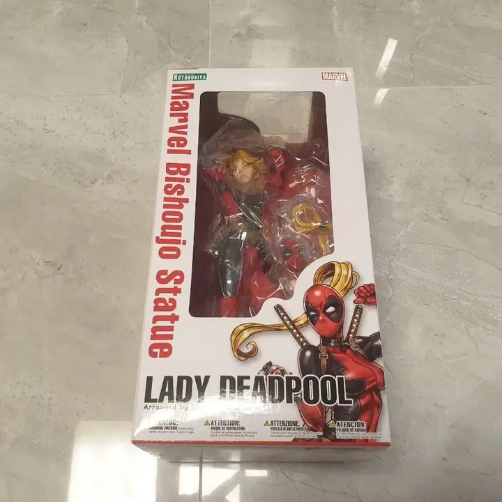[BUNJANG] Kotobukiya Lady Deadpool Figure / 코토부키야 레이디데드풀