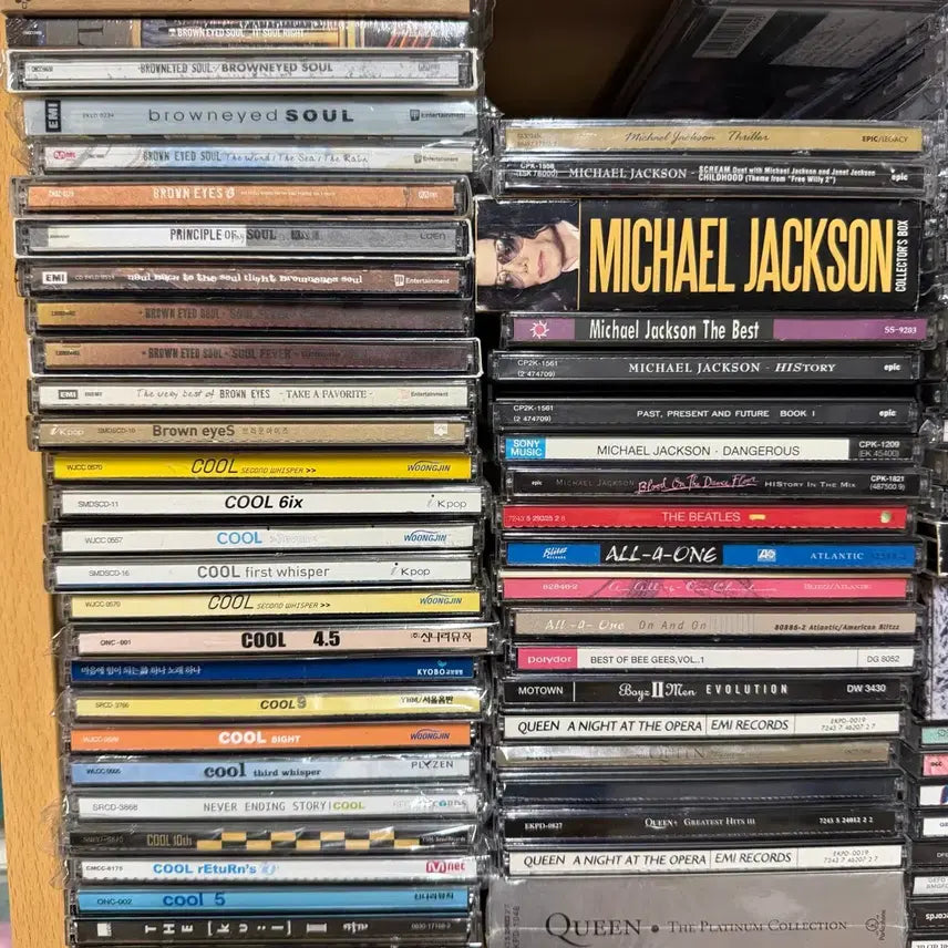 [BUNJANG] Various Artists Music CDs - Nirvana, Queen, Michael Jackson, Nell, Delispice, Lee Sang Eun, and more / CD 가요 팝 일본 홍콩 너바나 오아시스 라디오헤드  델리스파이스 이상은 넬 신해철 넥스트 마이클잭슨 등등 다수