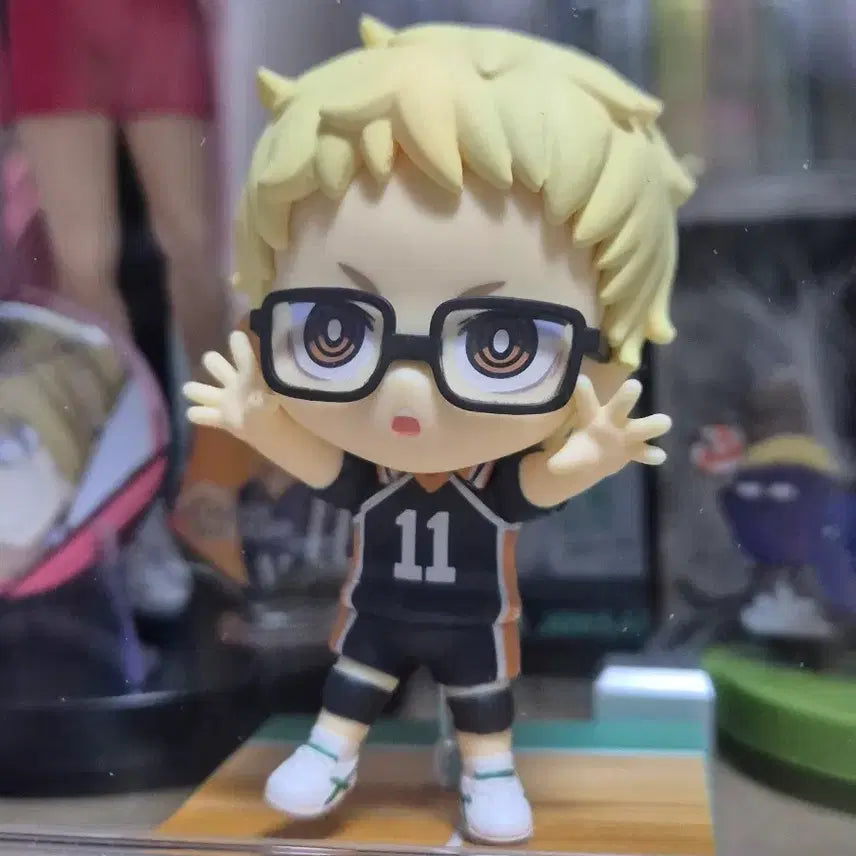 [BUNJANG] Tsukishima Kei Haikyu!! Cosbi Figure / 츠키시마 케이 하이큐 코스비 피규어