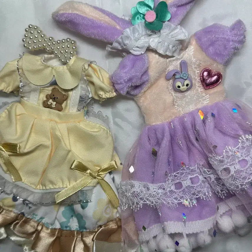 [BUNJANG] USD Ball-Jointed Doll Dress Set Bundle / 일괄가격) 구체관절인형 usd 드레스 2세트