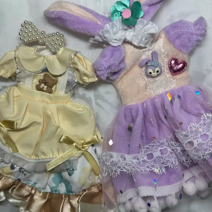 [BUNJANG] USD Ball-Jointed Doll Dress Set Bundle / 일괄가격) 구체관절인형 usd 드레스 2세트
