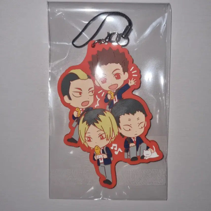 [BUNJANG] Haikyuu!! Nekoma Kozume Kenma Rubber Strap Bundle Set / 하이큐 네코마 코즈메 켄마 러버스트랩 판메