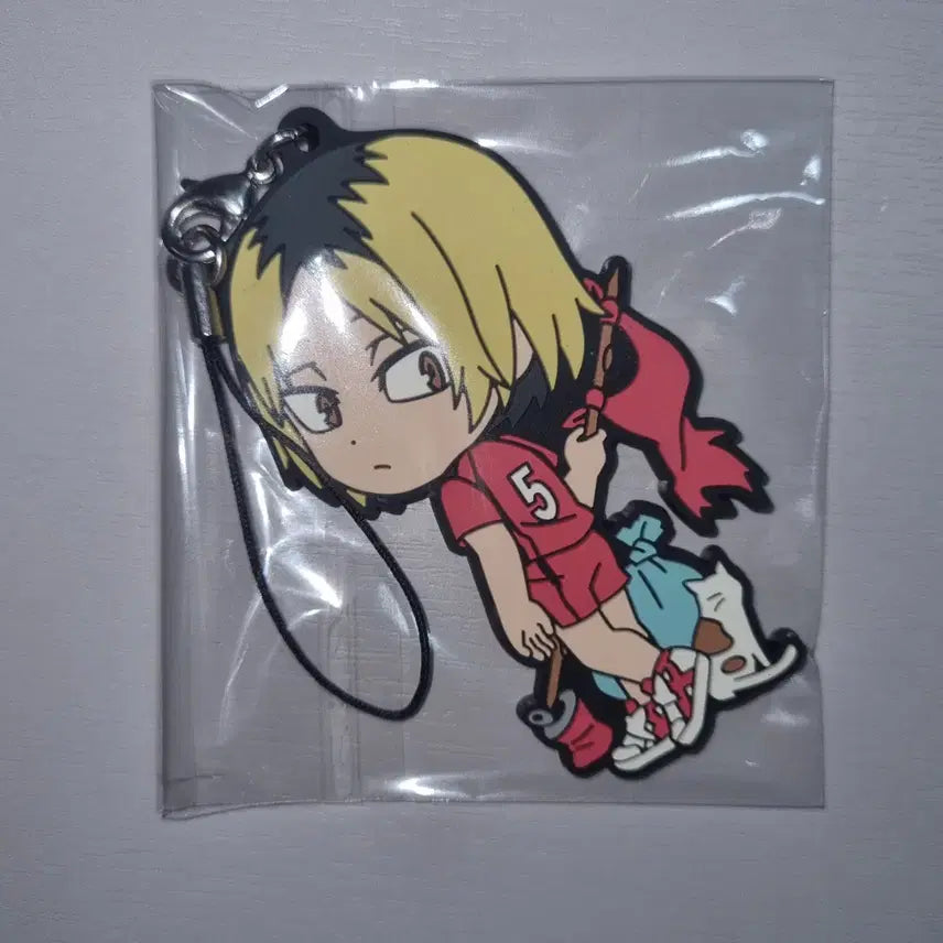 [BUNJANG] Haikyuu!! Nekoma Kozume Kenma Rubber Strap Bundle Set / 하이큐 네코마 코즈메 켄마 러버스트랩 판메