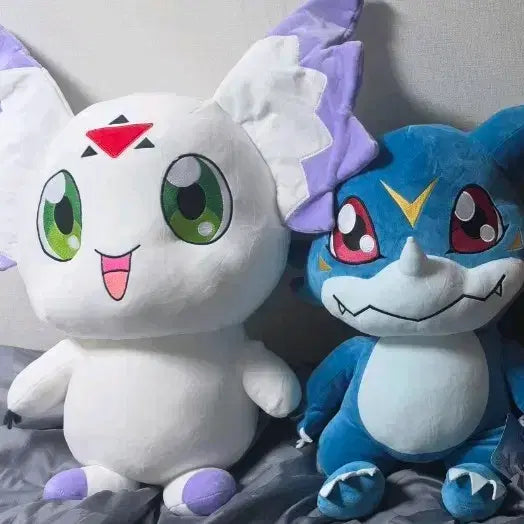 [BUNJANG] Digimon 50cm Oversized Plush Toy (Rare) / 희귀)디지몬 50cm 초대형인형(전종보유)