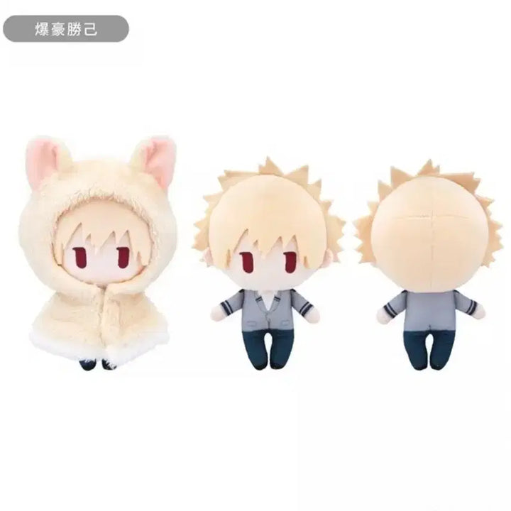 [BUNJANG] Katsuki Bakugo Tapioca Cape Nui Plush / 바쿠고 타피오카 케이프 누이 인형 힐앜 히로아카 나히아