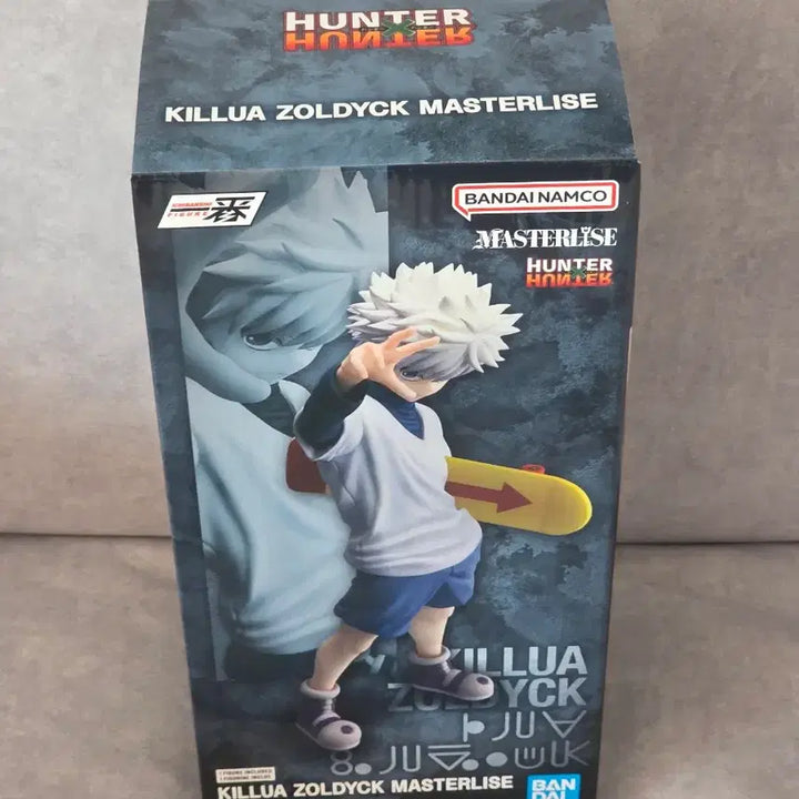 [BUNJANG] Hunter x Hunter Killua Ichiban Sho D Prize Figure / 택포9) 헌터헌터 키르아 D상 이치방쇼 칼박