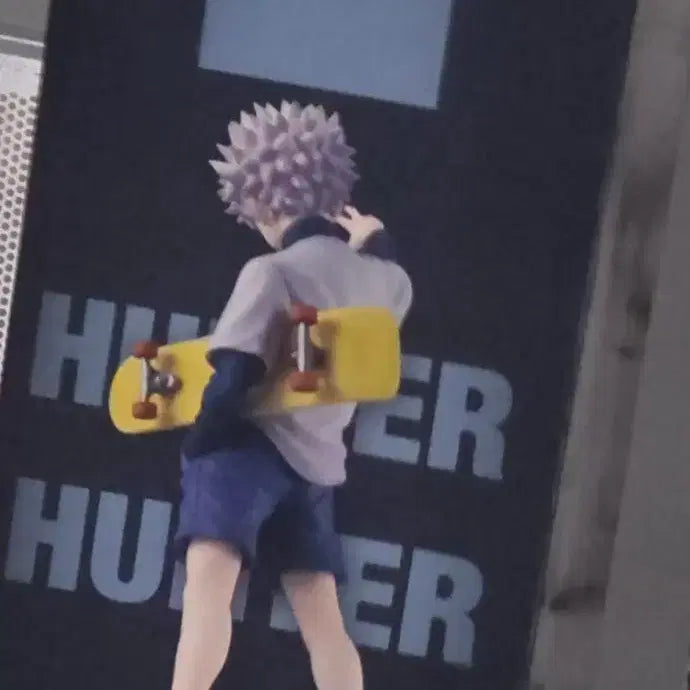 [BUNJANG] Hunter x Hunter Killua Ichiban Sho D Prize Figure / 택포9) 헌터헌터 키르아 D상 이치방쇼 칼박