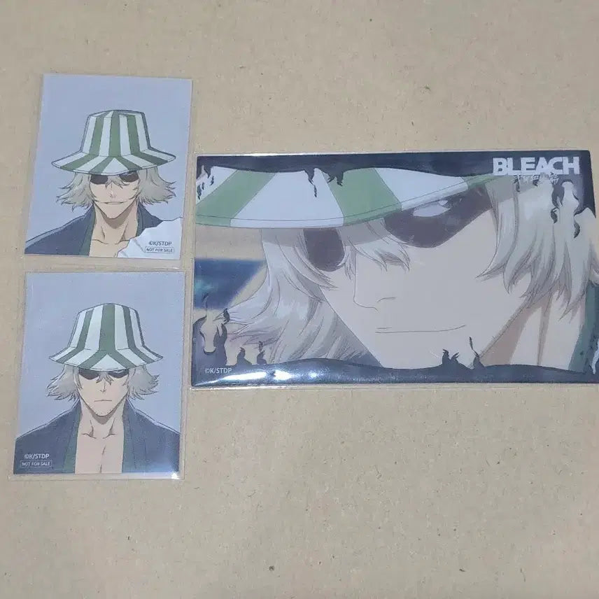 [BUNJANG] Bleach Urahara Kisuke Merchandise Bundle Set / 블리치 우라하라 키스케 굿즈 일괄