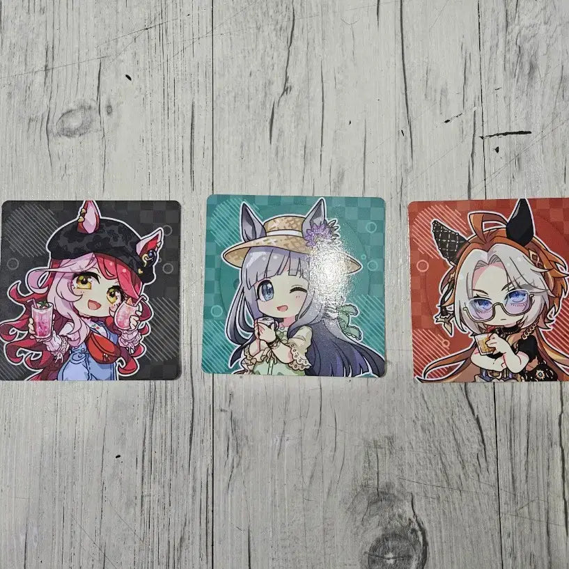 [BUNJANG] Uma Musume Collaboration Cafe POB Bundle Set / 우마무스메 콜라보 카페 특전 일괄