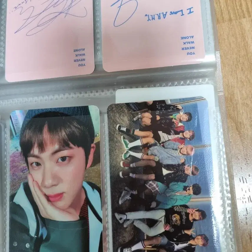 [BUNJANG] BTS Spring Day Photocard Bundle Set / BTS 방탄소년단 봄날 포카 5장 일괄