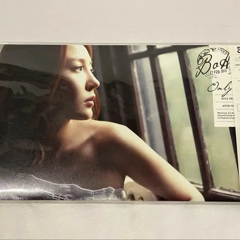 [BUNJANG] BoA Japan Only One First Press Limited Edition CD+DVD / (수입) 보아 BoA 일본 Only one 초회한정반 CD+DVD