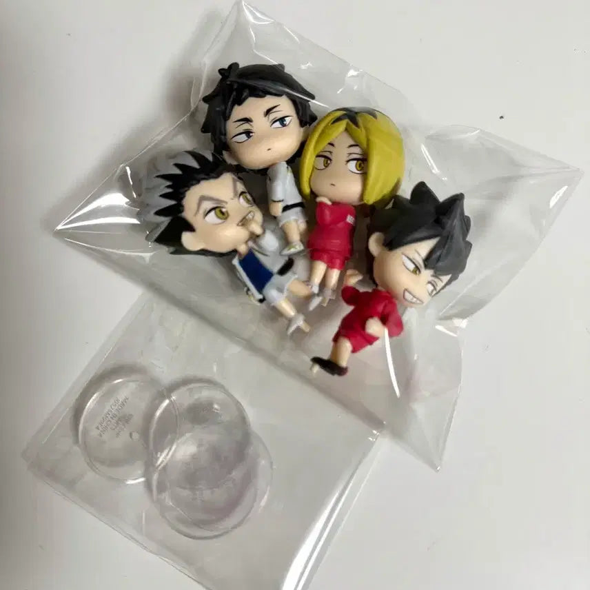 [BUNJANG] Haikyu!! Kocchimuite! Friends Vol. 2 Gacha Figures Bundle Set / 하이큐 뒤돌아봐요 2탄 콧치무이테 가챠 피규어 일괄
