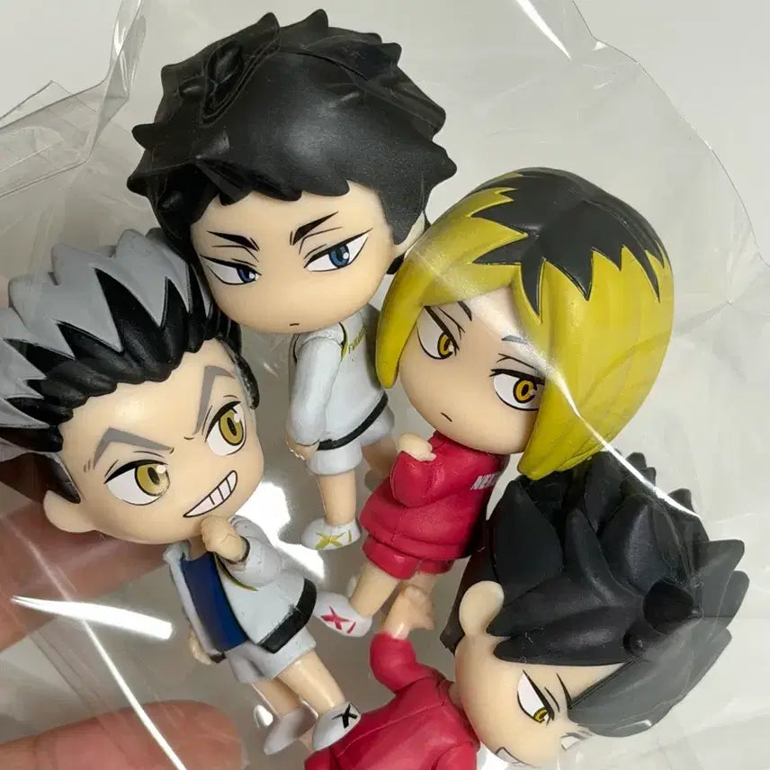 [BUNJANG] Haikyu!! Kocchimuite! Friends Vol. 2 Gacha Figures Bundle Set / 하이큐 뒤돌아봐요 2탄 콧치무이테 가챠 피규어 일괄