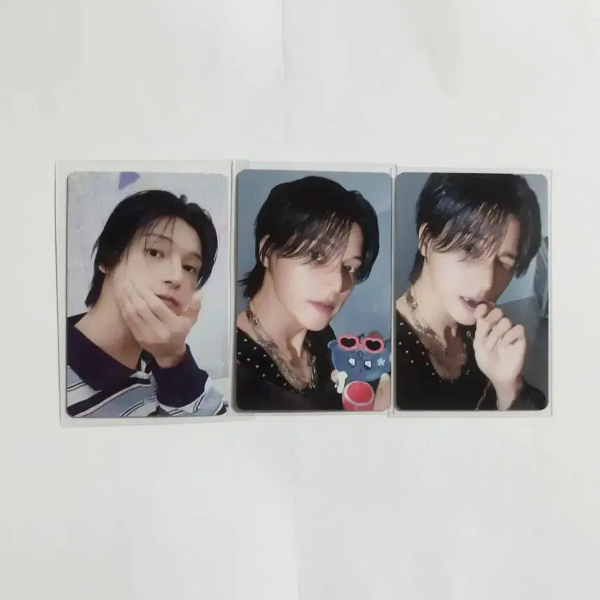 [BUNJANG] ATEEZ MIGHTEEZ Wooyoung Lucky Draw Set / 에이티즈 마이티즈 우영 5만원 특전 + 트레카 2장 세트