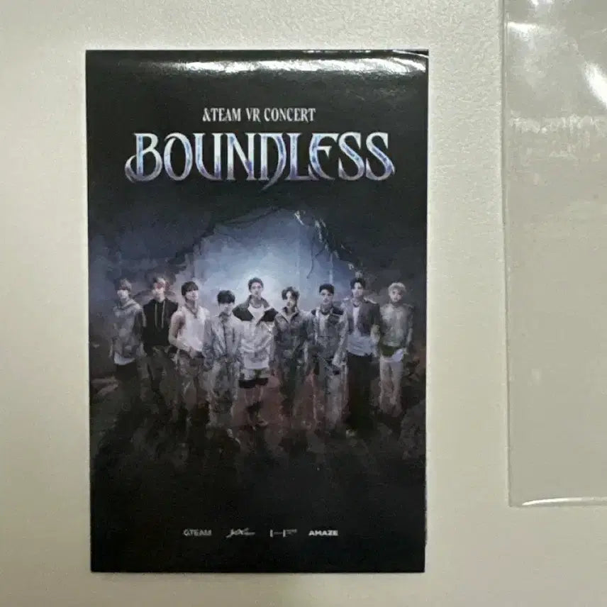 [BUNJANG] &amp;TEAM Yuma VR Concert BOUNDLESS Photocard / 앤팀 VR 콘서트 BOUNDLESS 포토카드 유마