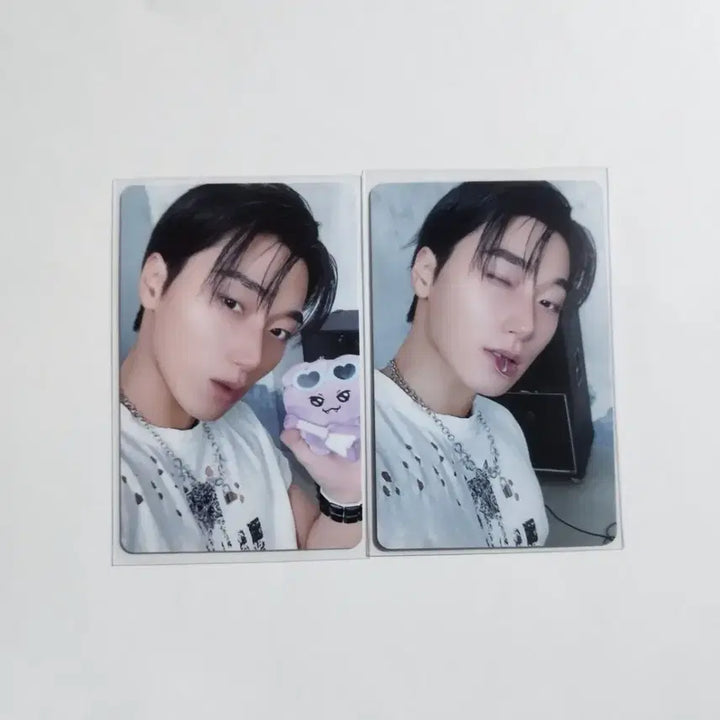 [BUNJANG] ATEEZ MIGHTEEZ San Trading Card 2-Piece Set / 에이티즈 마이티즈 산 트레카 2장 세트