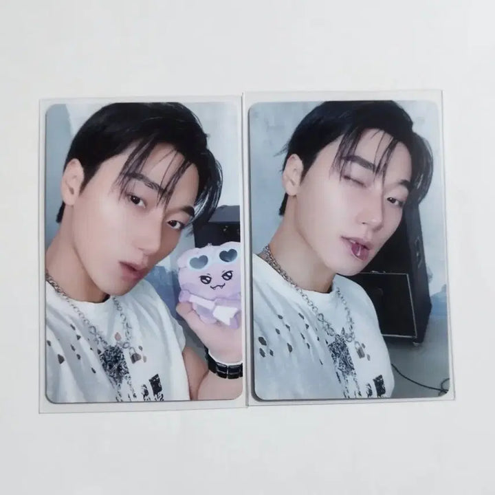 [BUNJANG] ATEEZ MIGHTEEZ San Trading Card 2-Piece Set / 에이티즈 마이티즈 산 트레카 2장 세트