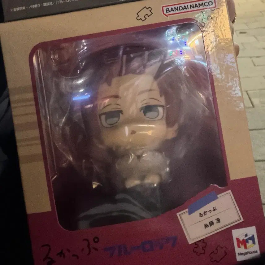 [BUNJANG] Blue Lock Isagi Sae Lookup Figure (Unsealed) / 블루록 이토시 사에 룩업 미개봉