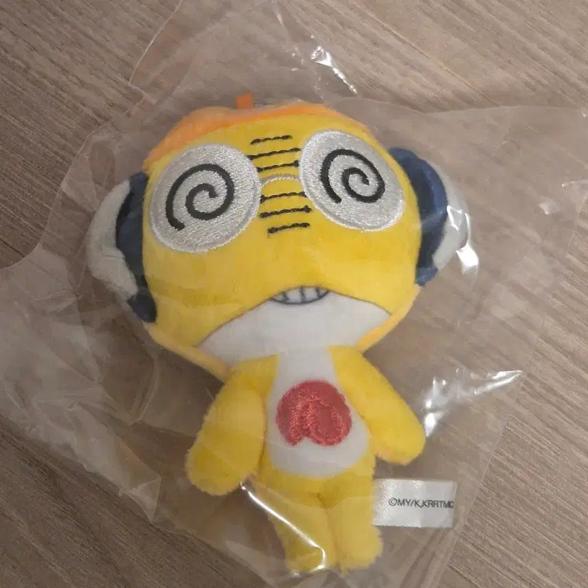 [BUNJANG] Keroro Gunsou Kururu "Frogman" Plush Keychain / 개구리중사 케로로 쿠루루 인형키링