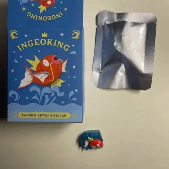 [BUNJANG] Pokemon Magikarp Keycap Male Yellow Beard / 포켓몬 잉어킹 키캡 수컷 노란색 수염