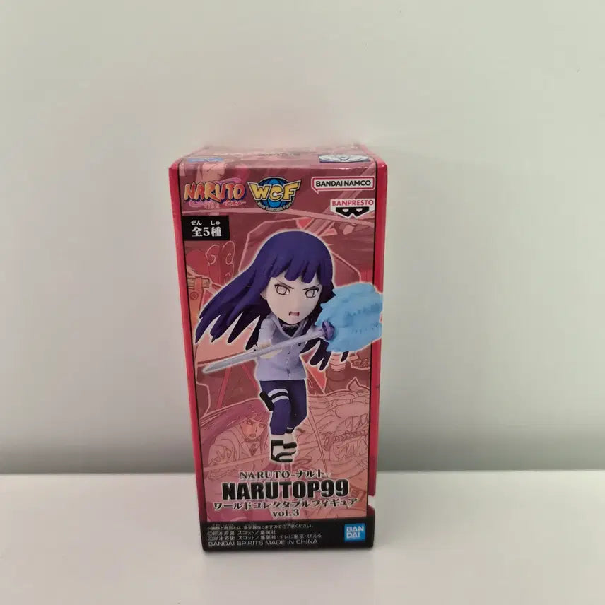[BUNJANG] Sealed Naruto Hinata World Collectable Figure / 미개봉)나루토) 히나타 월콜 피규어