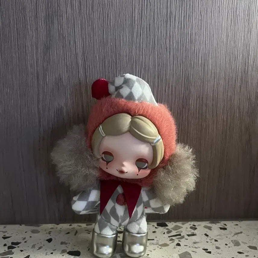 [BUNJANG] Skullpanda Mask Off Figure / 스컬판다 오프 모드