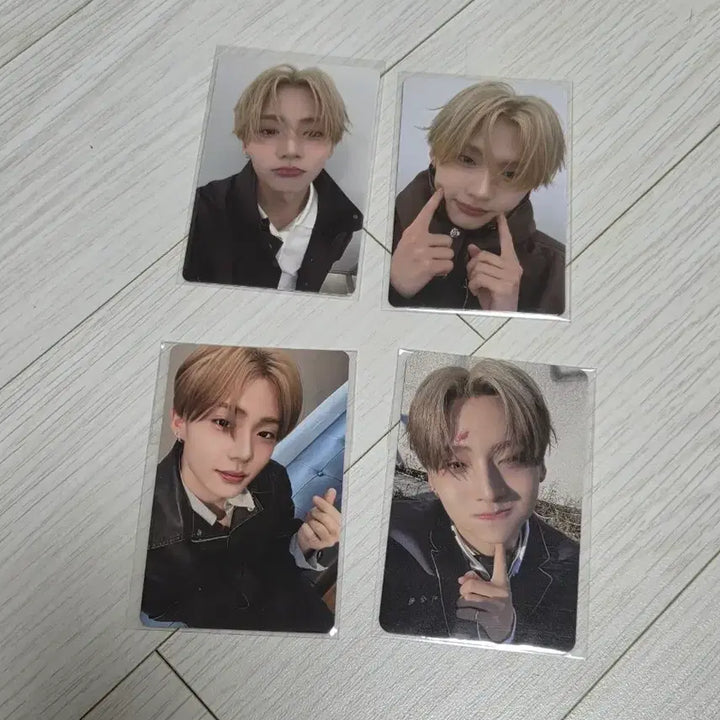 [BUNJANG] ALPHADRIVEONE RD1 Sangwon Photocard Bundle Set / 알파드라이브원 알디원 상원 포카 양도. 엘르 포카. qq뮤직 포카. 4개 일괄가격.