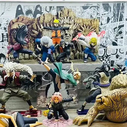 [BUNJANG] Naruto Set Figures / 나루토 세트 피규어