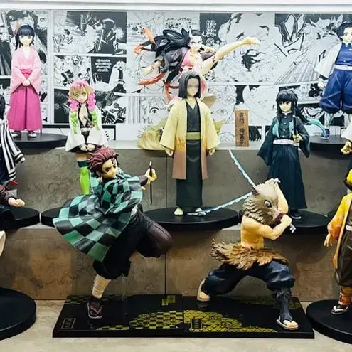 [BUNJANG] Demon Slayer Set Figures / 귀멸의칼날 세트 피규어
