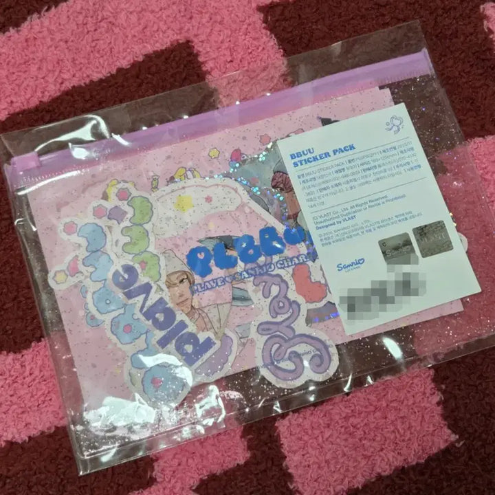 [BUNJANG] PLAVE Bbuu Sticker Pack (Sealed) / 플레이브 플뿌우 스티커팩 미개봉