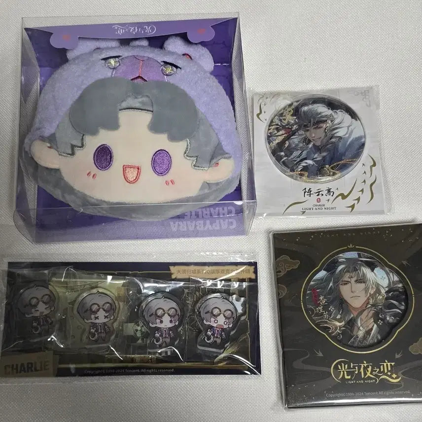 [BUNJANG] Various Artists Photocard Holder &amp; Accessories Bundle / 빛과 밤의 사랑 차이수 굿즈 빛밤 빛과밤의사랑