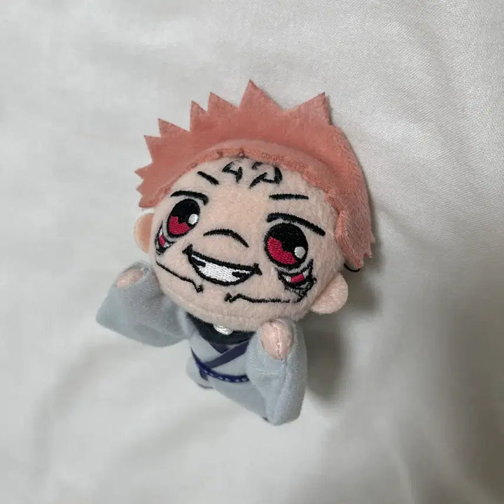 [BUNJANG] Jujutsu Kaisen Sukuna Nesoberi Plush Doll / 주술회전 스쿠나 네소베리 누이구루미 인형
