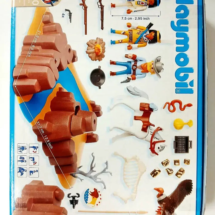[BUNJANG] Playmobil Super Set 4130 Western Indians / 플레이모빌 슈퍼세트 4130 서부 인디안
