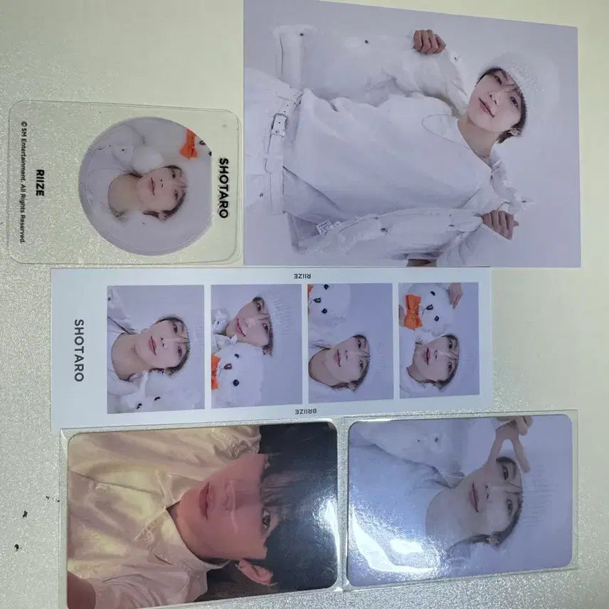 [BUNJANG] RIIZE BRIIZE 2026 Membership Kit Shotaro / 라이즈 공식 팬클럽 브리즈 2026 멤버십 키트 쇼타로