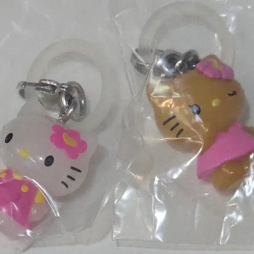 [BUNJANG] Sanrio Hello Kitty Gacha Flower Tanning Bundle / 키티 메지루시 가챠 꽃 태닝 일괄