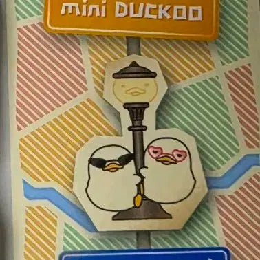 [BUNJANG] Pop Mart Mini DUCU City Walk Figure / 팝마트 미니 더쿠 시티워크