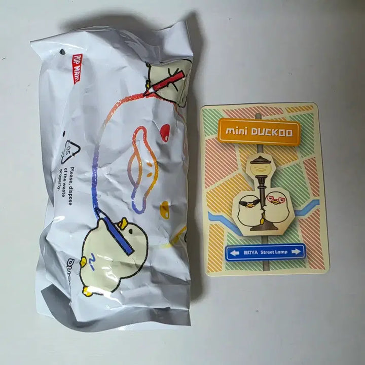 [BUNJANG] Pop Mart Mini DUCU City Walk Figure / 팝마트 미니 더쿠 시티워크