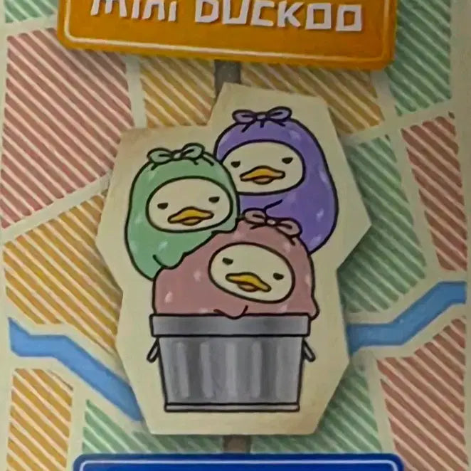[BUNJANG] Pop Mart Mini DUCU City Walk Figure / 팝마트 미니 더쿠 시티워크 피규어