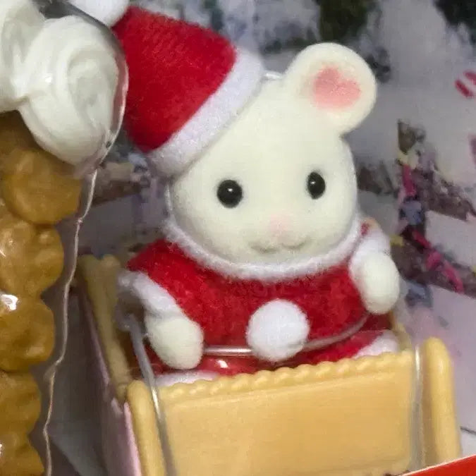 [BUNJANG] Sylvanian Families Gingerbread Playhouse Marshmallow Mouse (Sealed) / 실바니안 패밀리 진저브레드 플레이하우스 마시멜로우쥐 미개봉