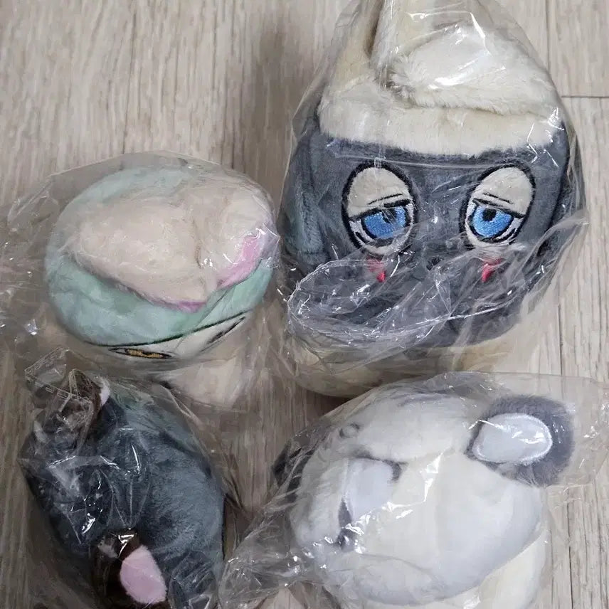 [BUNJANG] Call of Duty "Call of Duty" Plush Bundle Set / 콜옵 콜오브듀티 솜옵남 솜니히 솜루거 솜닉토 솜키건 일괄
