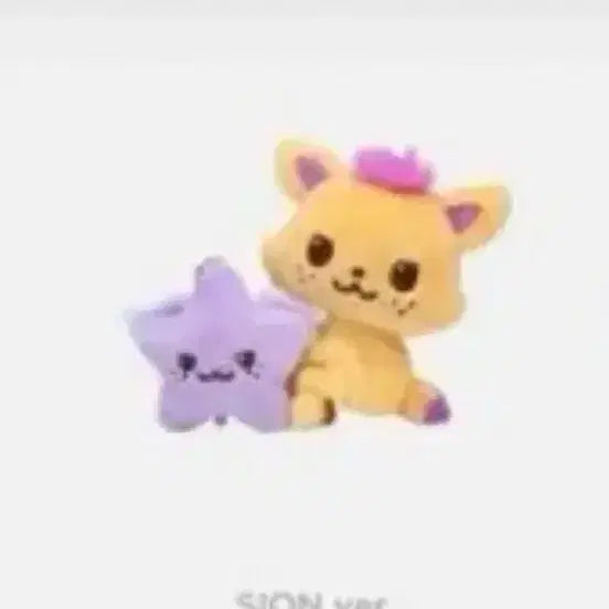 [BUNJANG] Wishdoll Mini Siooning (Excluding Star Plush) / 위시돌 미니 시오닝 (별 인형X)