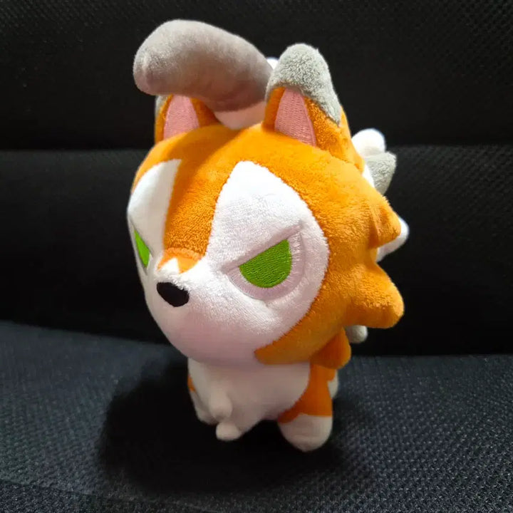 [BUNJANG] Pokemon Dusk Lycanroc Dolz Plush / 포켓몬 황혼 루가루암 돌즈 인형