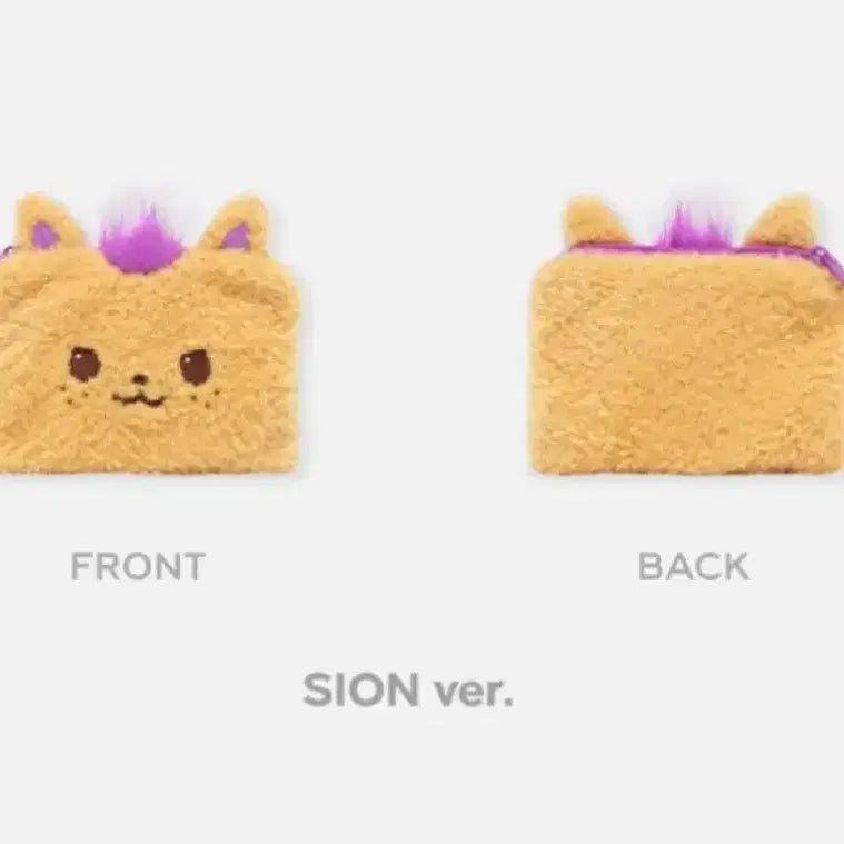 [BUNJANG] WISHDOLL Siooning Pouch / 위시돌 시오닝 파우치