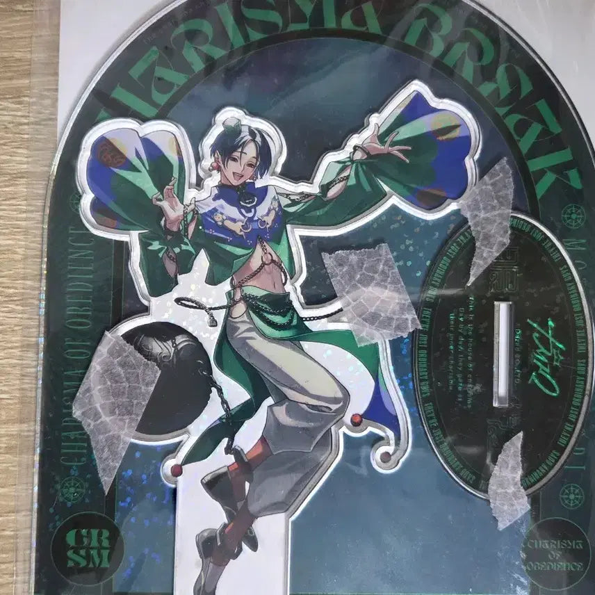 [BUNJANG] Charisma Iori Acrylic Stand (Damaged) / 카리스마 이오리 아크릴 (하자 있음)