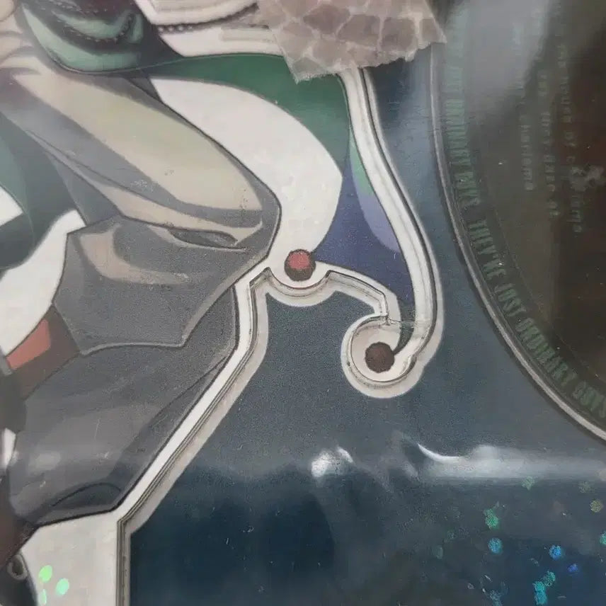 [BUNJANG] Charisma Iori Acrylic Stand (Damaged) / 카리스마 이오리 아크릴 (하자 있음)