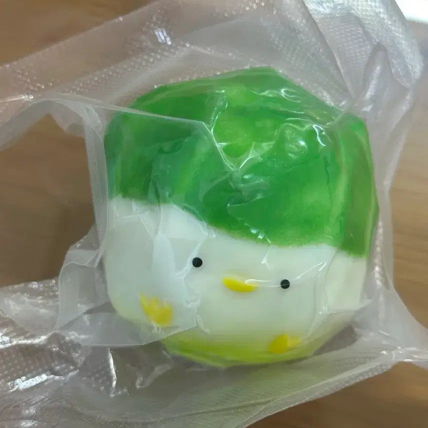 [BUNJANG] Amimi Cabbage Duck Crunch Squishy (Sealed) / 아미미 배추오리 크런치 말랑이 미개봉 판매