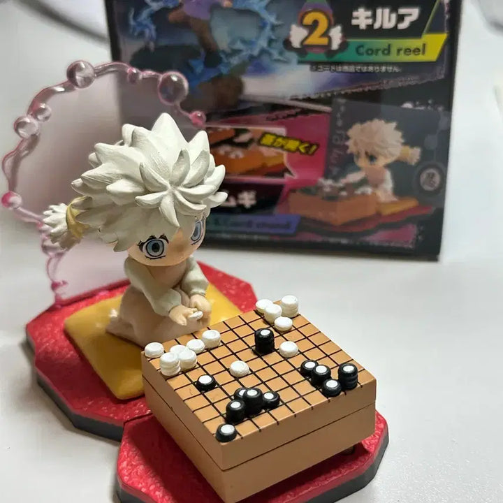 [BUNJANG] Hunter x Hunter Komugi Desktop Figure / 헌터x헌터 데스크탑 코무기 피규어