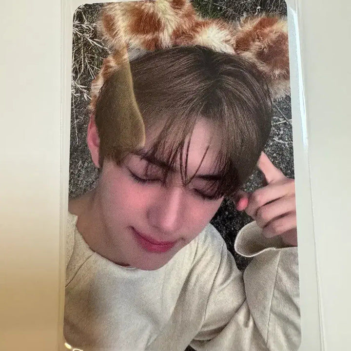 [BUNJANG] Adriveone AD1 Cementic Nest Cat Headband Mini Record Special Edition Sanghyeon / 알파드라이브원 ad1 Cementic Nest 고양이머리띠 미니레코드 특전 상현