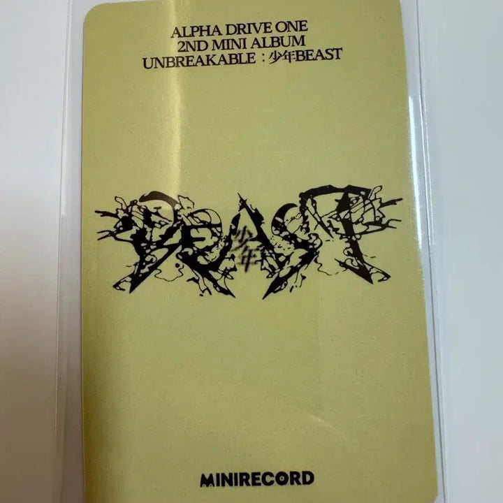 [BUNJANG] Adriveone AD1 Cementic Nest Cat Headband Mini Record Special Edition Sanghyeon / 알파드라이브원 ad1 Cementic Nest 고양이머리띠 미니레코드 특전 상현