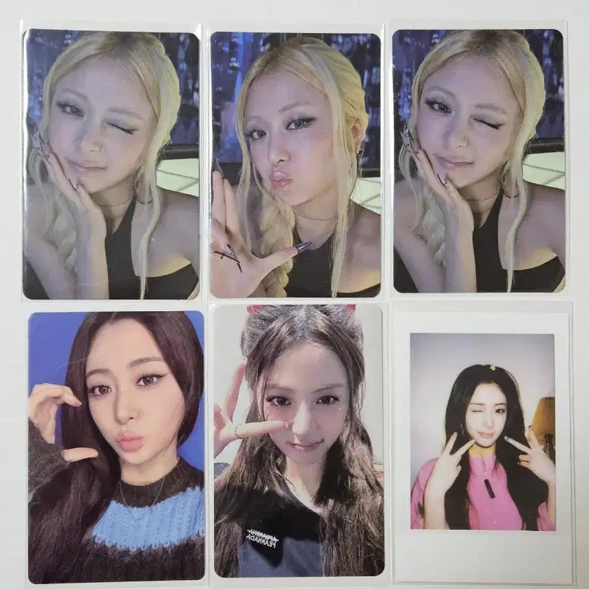 [BUNJANG] LE SSERAFIM Huh Yunjin Photocard Bundle Set / 일괄)르세라핌 허윤진 포카